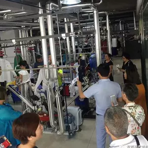 四川、江苏地区洗衣同仁莅临友邦